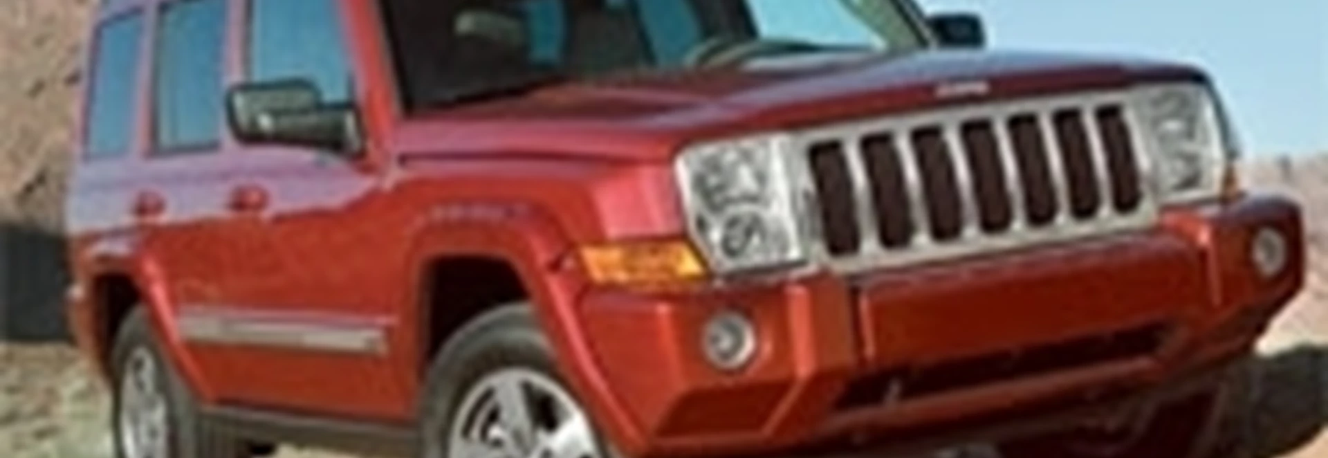 2006 Jeep Commander 